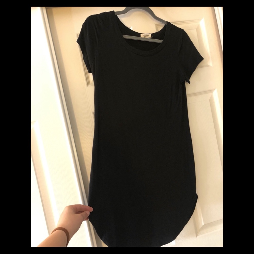 Black T-Shirt Dress